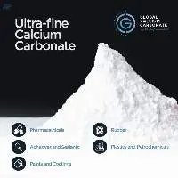 Treated Calcium Carbonate