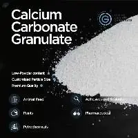 Calcium Carbonate Granulates
