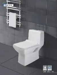 One Piece Toilet Seat-102