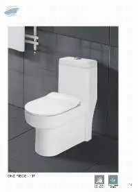 One Piece Toilet Seat-107