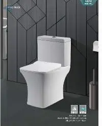 Two-Piece Toilet Seat