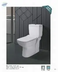 Two Piece Toilet Seat