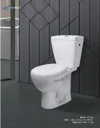 Two-Piece Toilet Seat