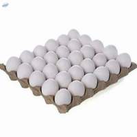 Fresh White Chicken Eggs