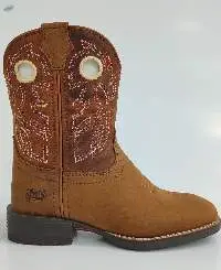 Leather Bowline Boot
