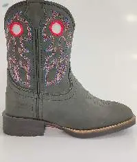 Leather Bowline Boot