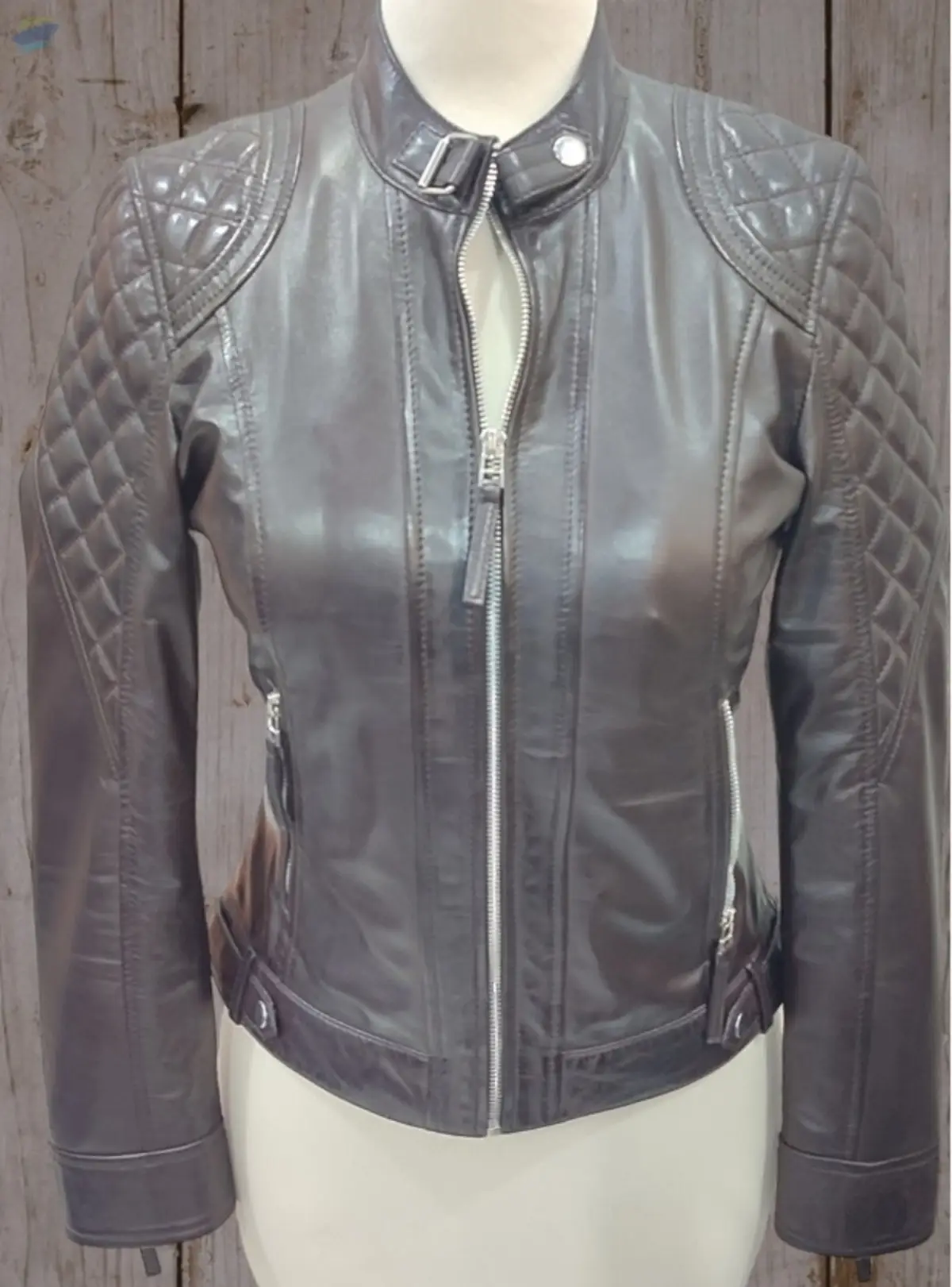 Ladies Leather Jacket
