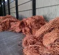 Copper Wire Scrap 99.99%