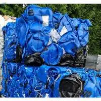 High Quality HDPE Blue Barrel Plastic Waste