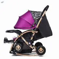 Wholesale Baby stroller Foldable 3 In 1