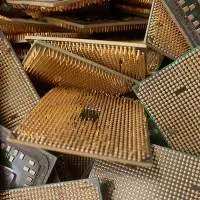 Computer Ram Scrap/Ceramic Computer CPU Scrap