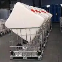 Liner Steel Cage Wire Mesh For Ibc Tank Frame