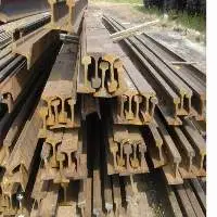 Used Rail Scrap HMS 1 2 Scrap