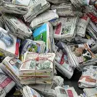 Old Used Bulk Over Issued Newspaper