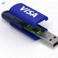 Multicolor Metal Rotating USB Flash Drive