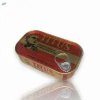 Titus Vegetable Oil Canned Sardine