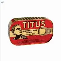 Cheap Price Canned Sardine Titus