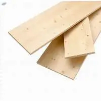 25mm And 40mm Pine Lumber Plank Wood