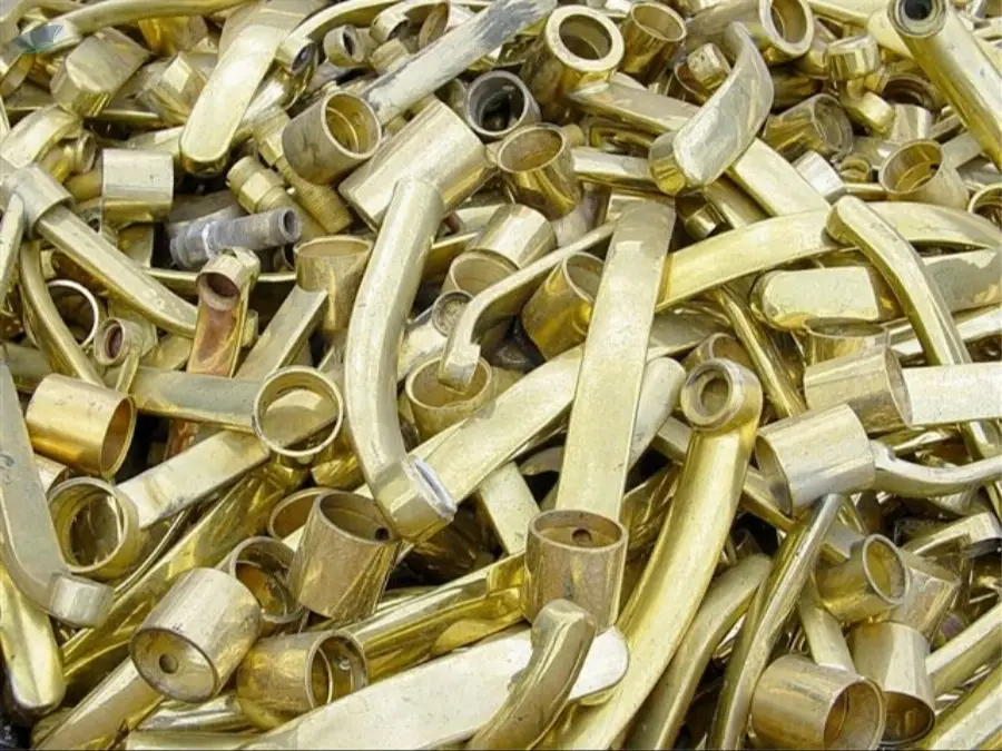 100% Pure Yellow Brass Scrap