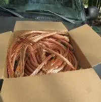 Copper Wire Scrapes