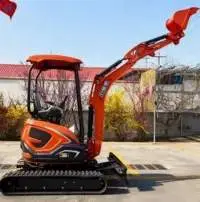 Mini Excavator 1.8 Ton EPA Farm