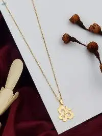Gold Plated Fancy Chain