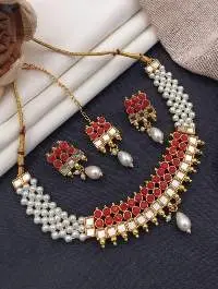 Fancy Kundan Jewellery Set