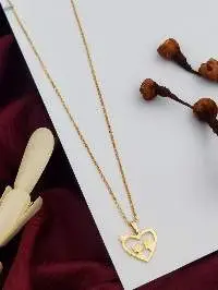 Gold Plated Fancy Chain