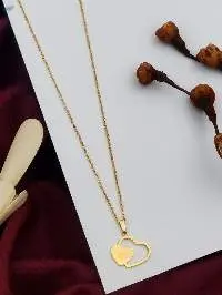 Gold Plated Fancy Chain