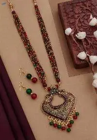 Antique Multicolor Necklace Set