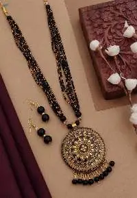 Antique Multicolor Necklace Set