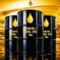 Industrial Diesel D2 D6 Fuel Supply
