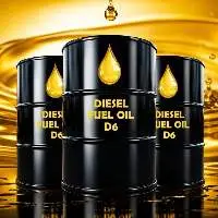 Industrial Diesel D2 D6 Fuel Supply