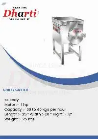 Chilly Cutter