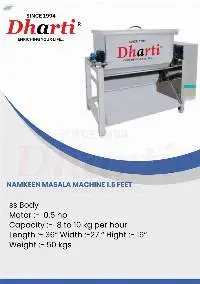Namkeen Masala Mixer Machine 1.5 Feet