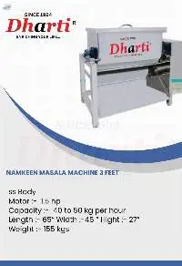 Namkeen Masala Mixer Machine 3 Feet