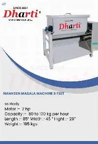 Namkeen Masala Mixer Machine 5 Feet