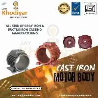 Cast Iron Motor Body