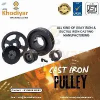 Cast Iron Pulley