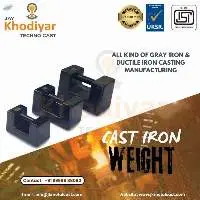 Cast Iron Weight