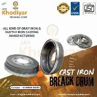 Cast Iron Breack Drum