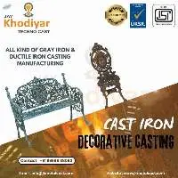 Cast Iron Decorative Casting