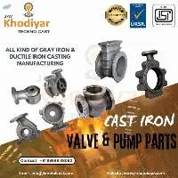 Cast Iron Valve And Pump Parts
