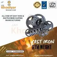 Cast Iron Gym Weight