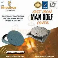 Cast Iron Man Hole Cover