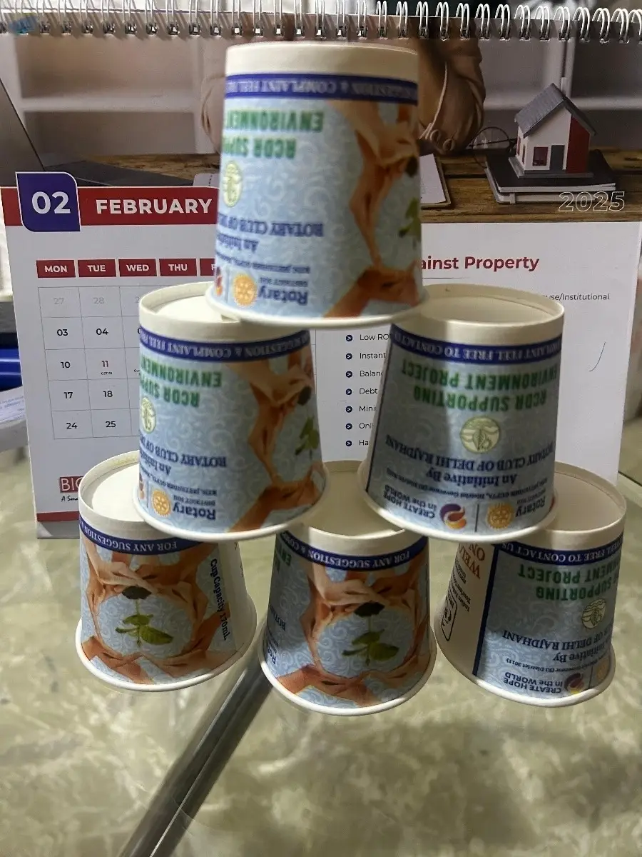 6oz Disposable Paper Cup
