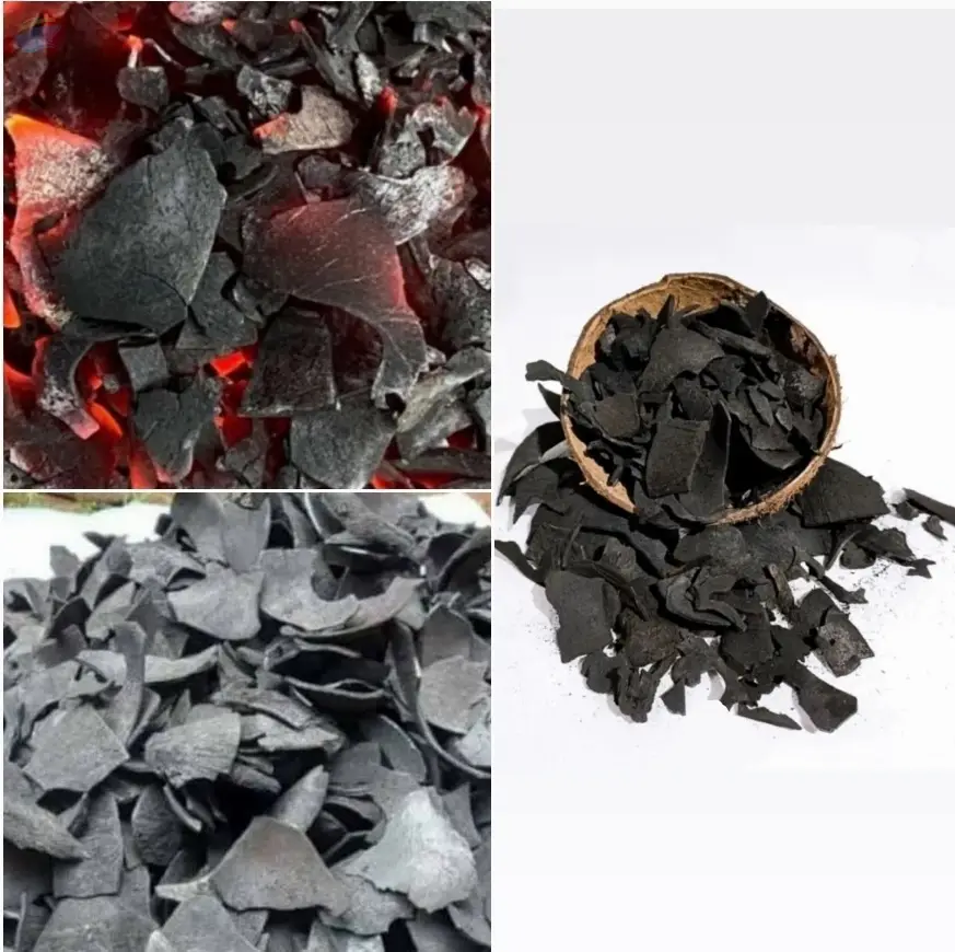 Coconut Shell Charcoal