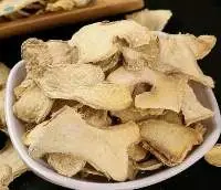 Dried Split Ginger