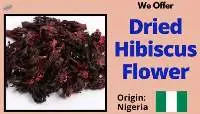 Dried Hibiscus Flower