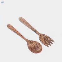 Coconut Wood Spoon and Fork